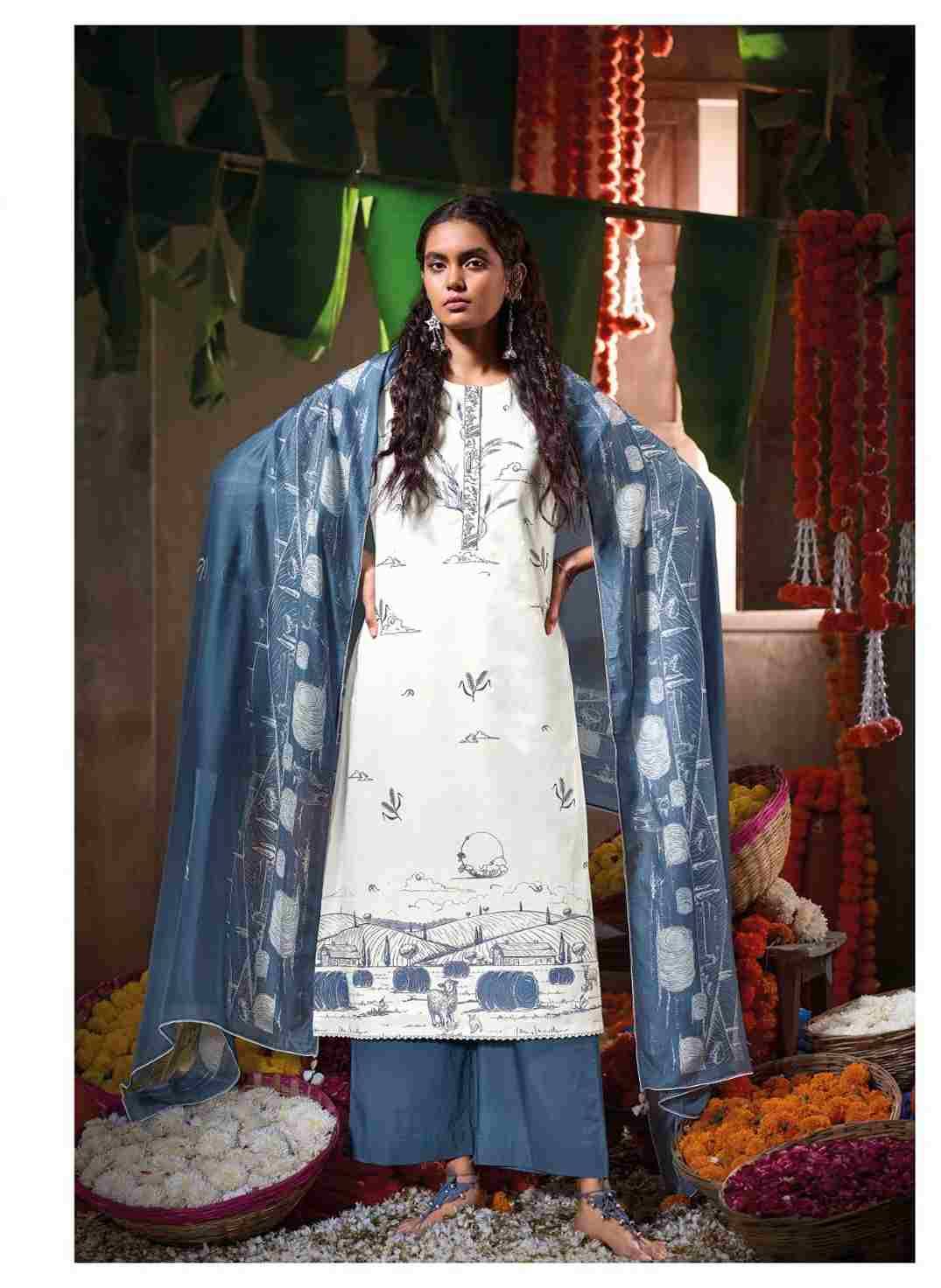Midnight Tales By Ganga Fashion 2249 To 2254 Series Beautiful Festive Suits Colorful Stylish Fancy Casual Wear & Ethnic Wear Pure Cotton Dresses At Wholesale Price