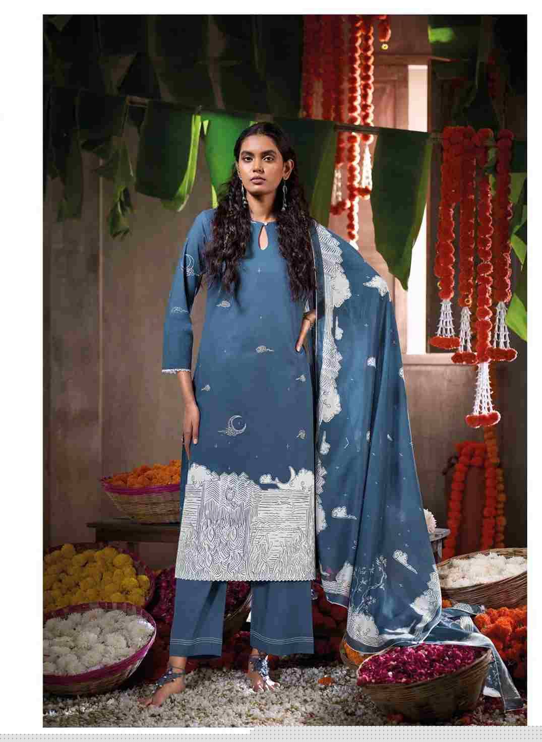 Midnight Tales By Ganga Fashion 2249 To 2254 Series Beautiful Festive Suits Colorful Stylish Fancy Casual Wear & Ethnic Wear Pure Cotton Dresses At Wholesale Price