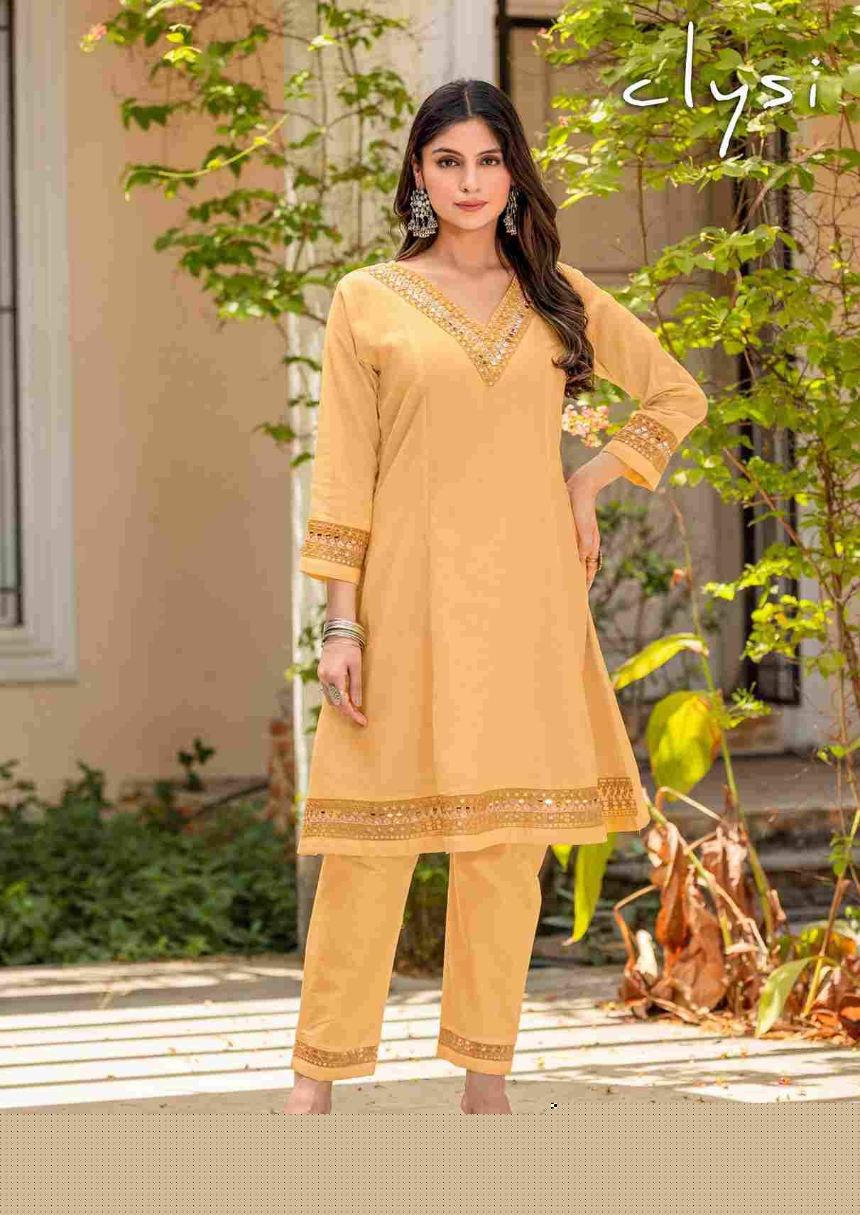 Eva By Clysi 1010 To 1013 Series Designer Stylish Fancy Colorful Beautiful Party Wear & Ethnic Wear Collection Cotton Dobby Co-Ords At Wholesale Price