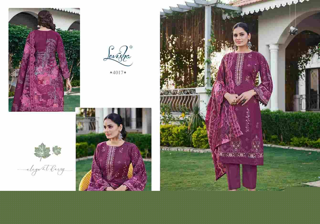 Riyasat By Levisha 4013 To 4018 Series Festive Suits Beautiful Fancy Colorful Stylish Party Wear & Occasional Wear Cambric Lawn Cotton Dresses At Wholesale Price