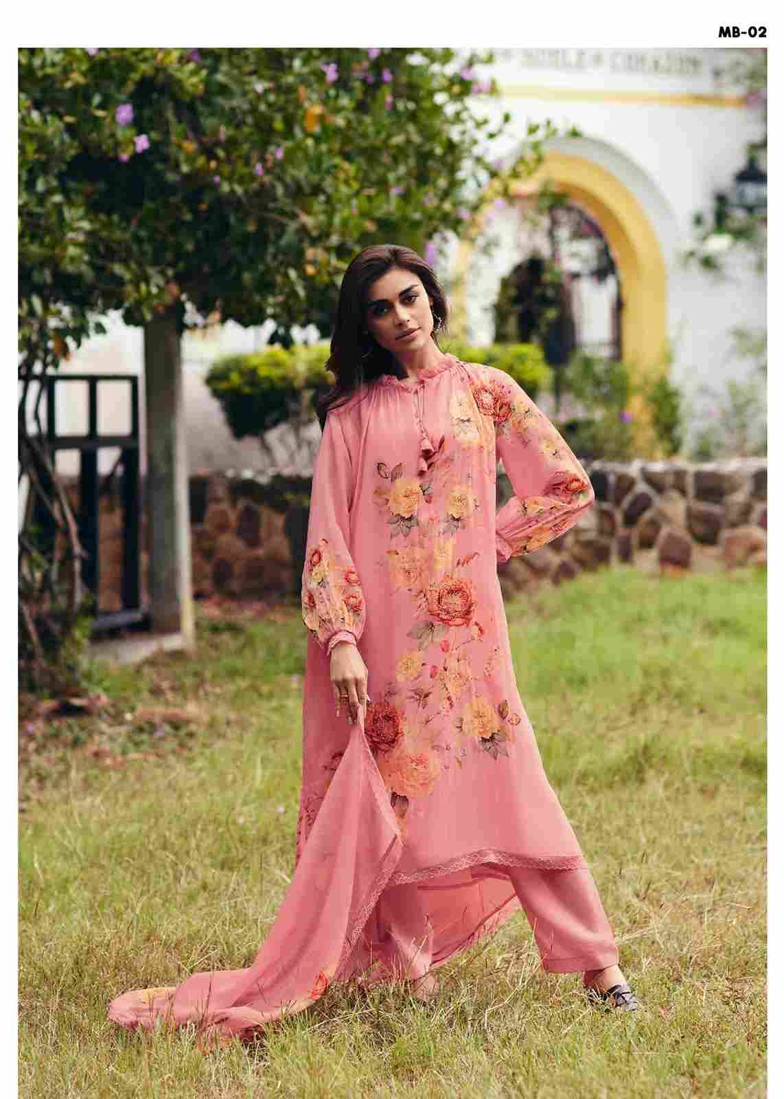 Misty Bloom By Varshaa 01 To 05 Series Beautiful Festive Suits Colorful Stylish Fancy Casual Wear & Ethnic Wear Linen Cotton Dresses At Wholesale Price