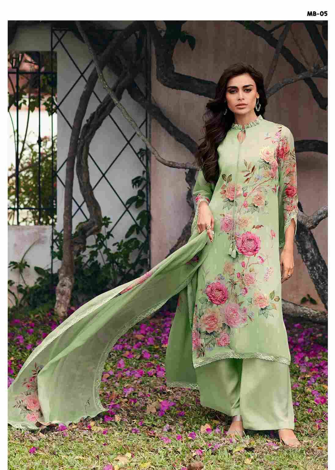 Misty Bloom By Varshaa 01 To 05 Series Beautiful Festive Suits Colorful Stylish Fancy Casual Wear & Ethnic Wear Linen Cotton Dresses At Wholesale Price