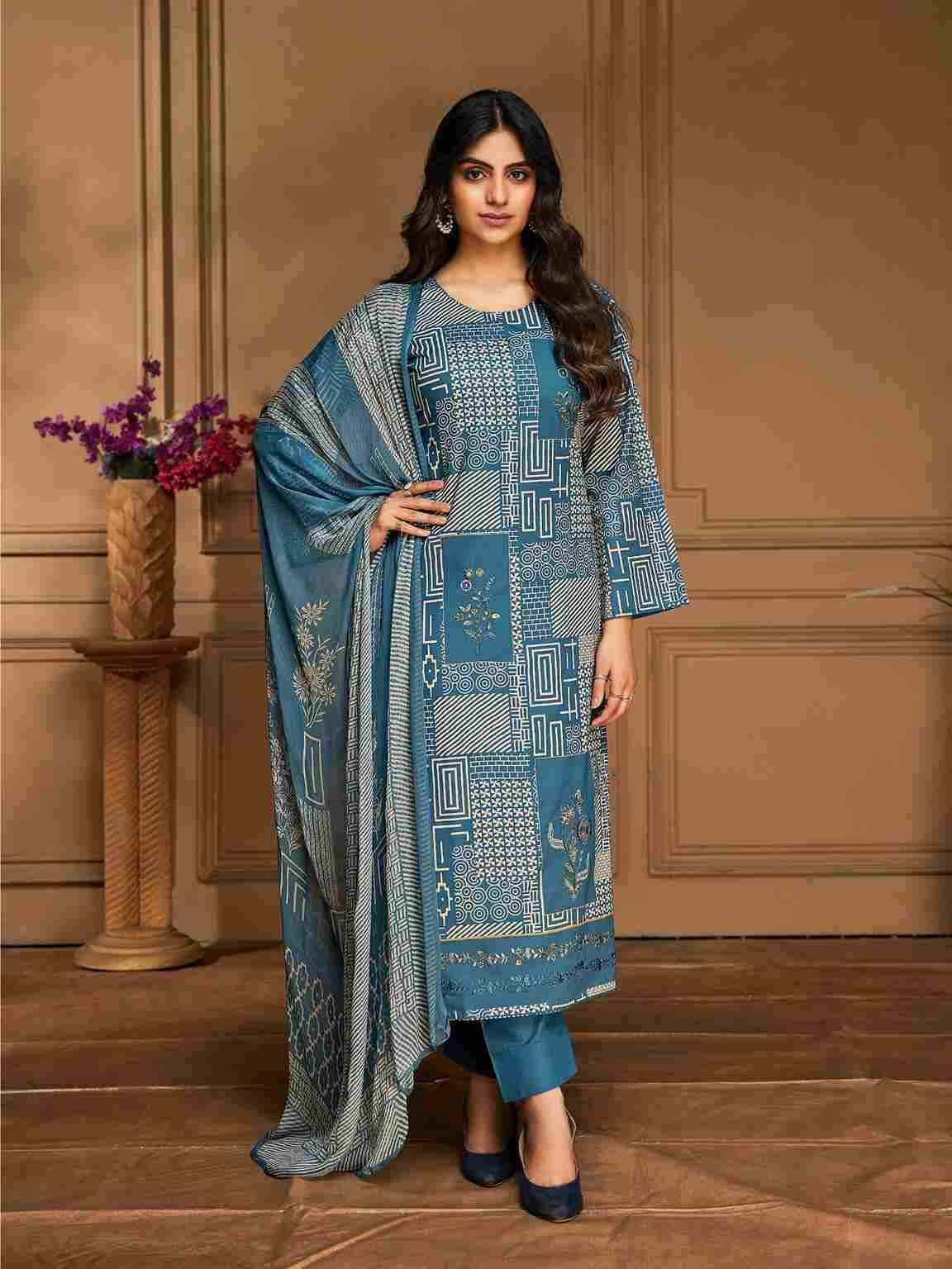 Fashion Mantra By Ibiza 15788 To 15791 Series Beautiful Festive Suits Colorful Stylish Fancy Casual Wear & Ethnic Wear Pure Cambric Cotton Dresses At Wholesale Price
