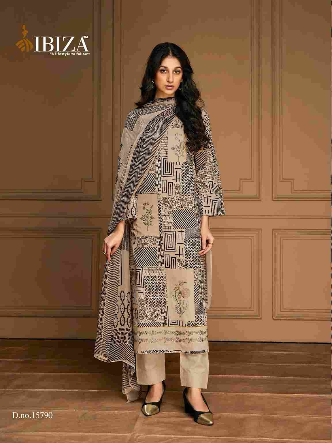 Fashion Mantra By Ibiza 15788 To 15791 Series Beautiful Festive Suits Colorful Stylish Fancy Casual Wear & Ethnic Wear Pure Cambric Cotton Dresses At Wholesale Price