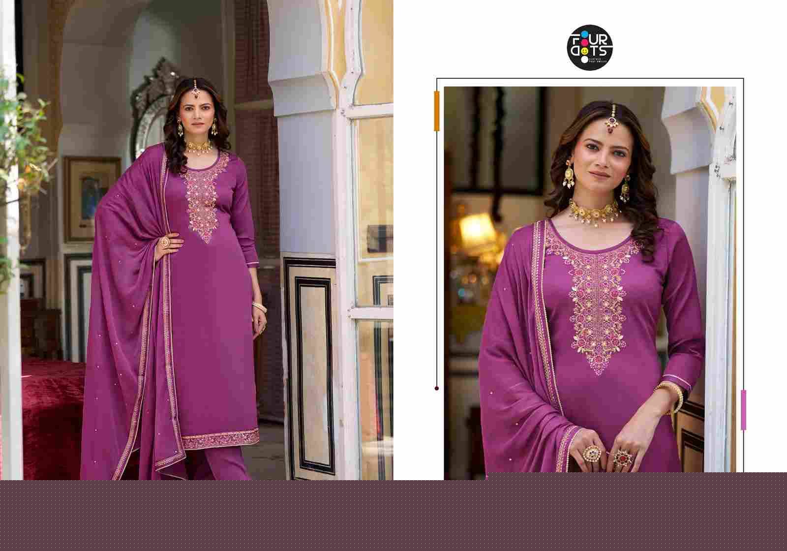 Stella By Four Dots 1661 To 1664 Series Beautiful Stylish Festive Suits Fancy Colorful Casual Wear & Ethnic Wear & Ready To Wear Pure Jam Cotton Dresses At Wholesale Price