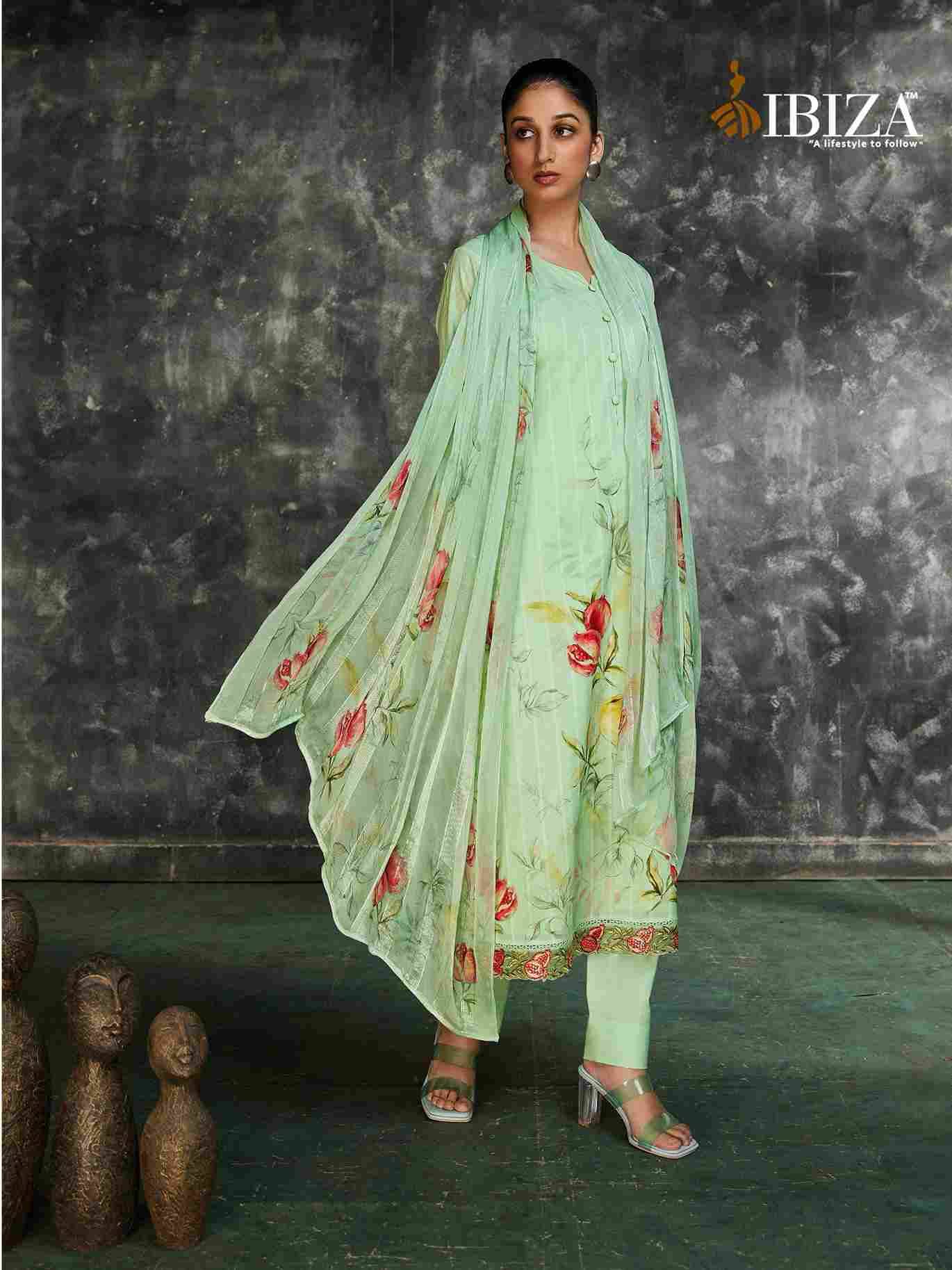 Magic By Ibiza 15792 To 15795 Series Beautiful Festive Suits Colorful Stylish Fancy Casual Wear & Ethnic Wear Pure Linen Jacquard Dresses At Wholesale Price