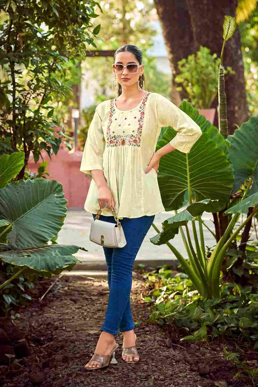 Pulpy Vol-15 By Tips And Tops 1001 To 1009 Series Designer Stylish Fancy Colorful Beautiful Party Wear & Ethnic Wear Collection Rayon Slub Tops At Wholesale Price