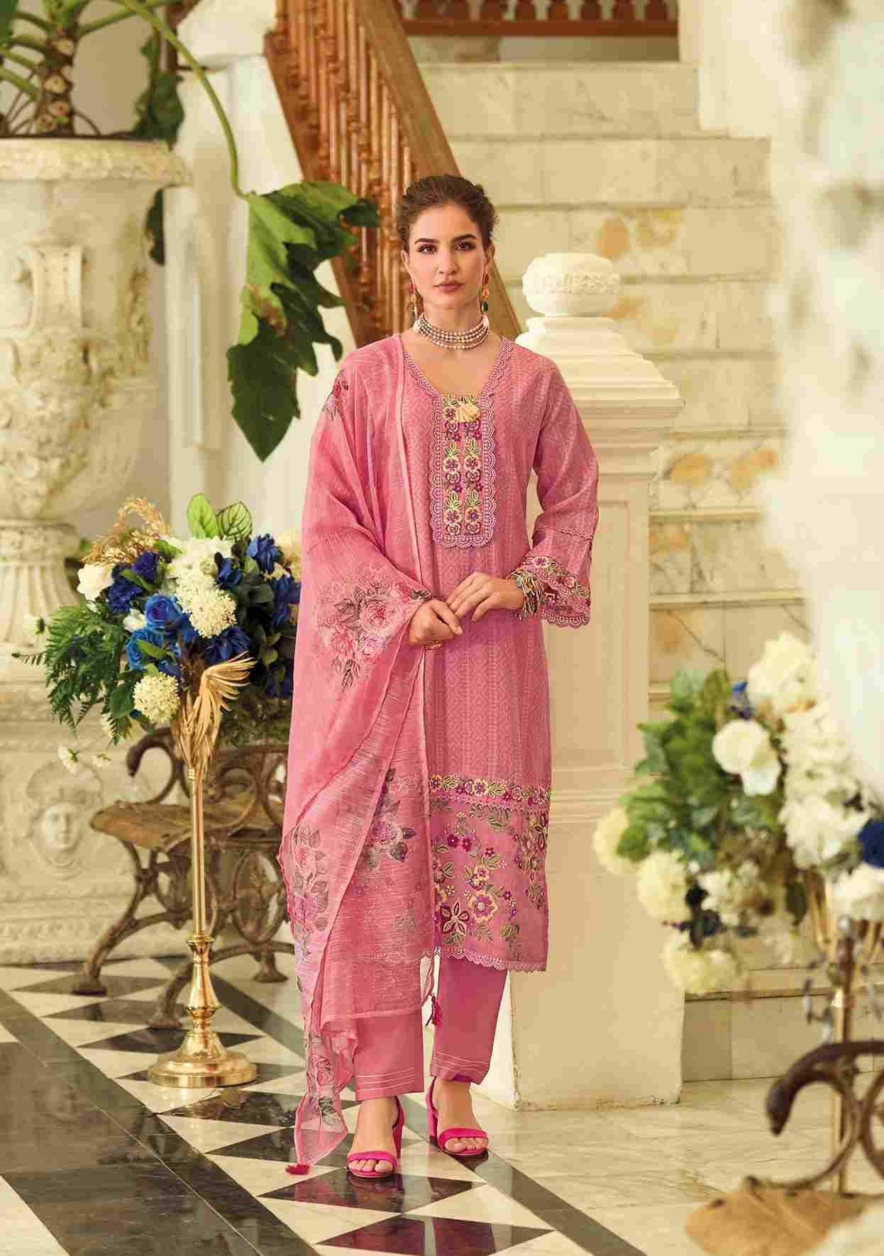 Summer Trends Vol-2 By Lady Leela 31081 To 31086 Series Beautiful Festive Suits Colorful Stylish Fancy Casual Wear & Ethnic Wear Pure Cotton With Work Dresses At Wholesale Price