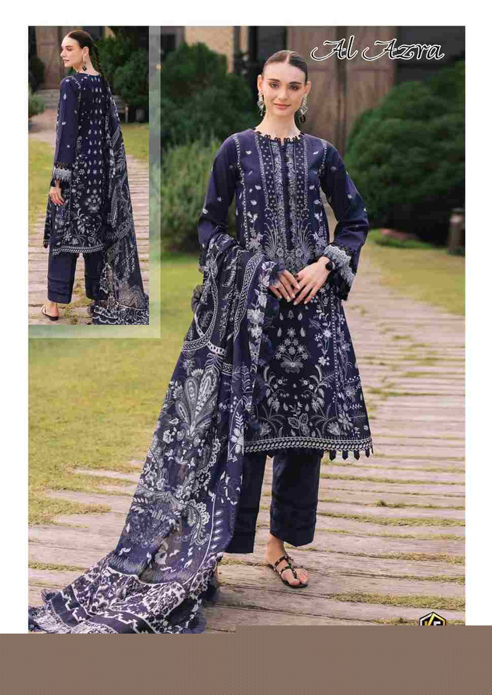 Al Azara Vol-7 By Keval Fab 7001 To 7006 Series Beautiful Festive Suits Stylish Fancy Colorful Casual Wear & Ethnic Wear Heavy Cotton Digital Print Dresses At Wholesale Price