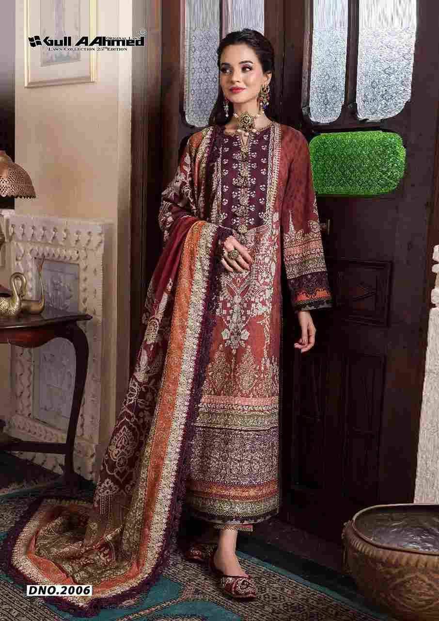 Azure Vol-2 By Gull Aahmed 2001 To 2006 Series Beautiful Festive Suits Stylish Fancy Colorful Casual Wear & Ethnic Wear Pure Lawn Digital Print Dresses At Wholesale Price