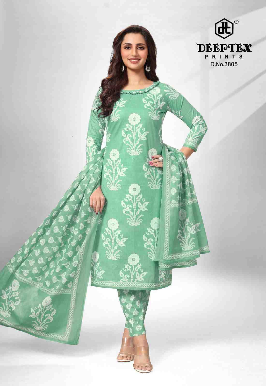 Chief Guest Vol-38 By Deeptex Prints 3801 To 3815 Series Beautiful Suits Colorful Stylish Fancy Casual Wear & Ethnic Wear Cotton Print Dresses At Wholesale Price