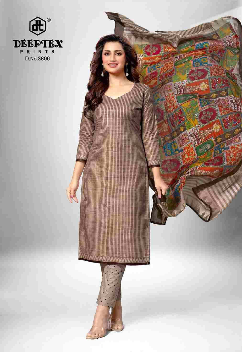 Chief Guest Vol-38 By Deeptex Prints 3801 To 3815 Series Beautiful Suits Colorful Stylish Fancy Casual Wear & Ethnic Wear Cotton Print Dresses At Wholesale Price