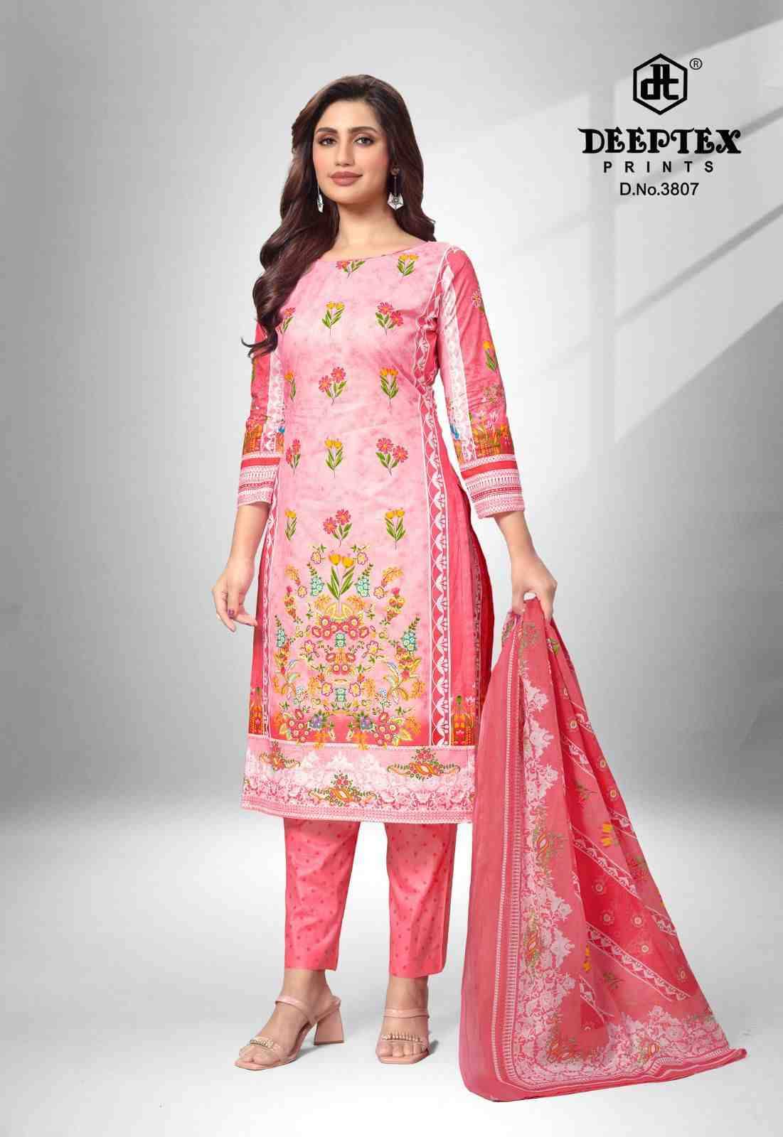 Chief Guest Vol-38 By Deeptex Prints 3801 To 3815 Series Beautiful Suits Colorful Stylish Fancy Casual Wear & Ethnic Wear Cotton Print Dresses At Wholesale Price