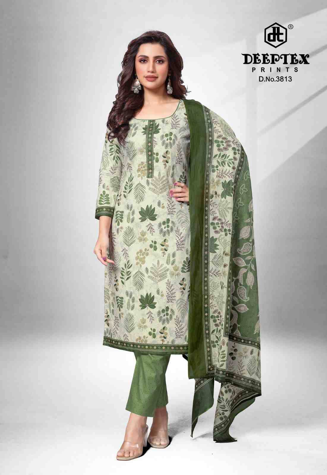 Chief Guest Vol-38 By Deeptex Prints 3801 To 3815 Series Beautiful Suits Colorful Stylish Fancy Casual Wear & Ethnic Wear Cotton Print Dresses At Wholesale Price