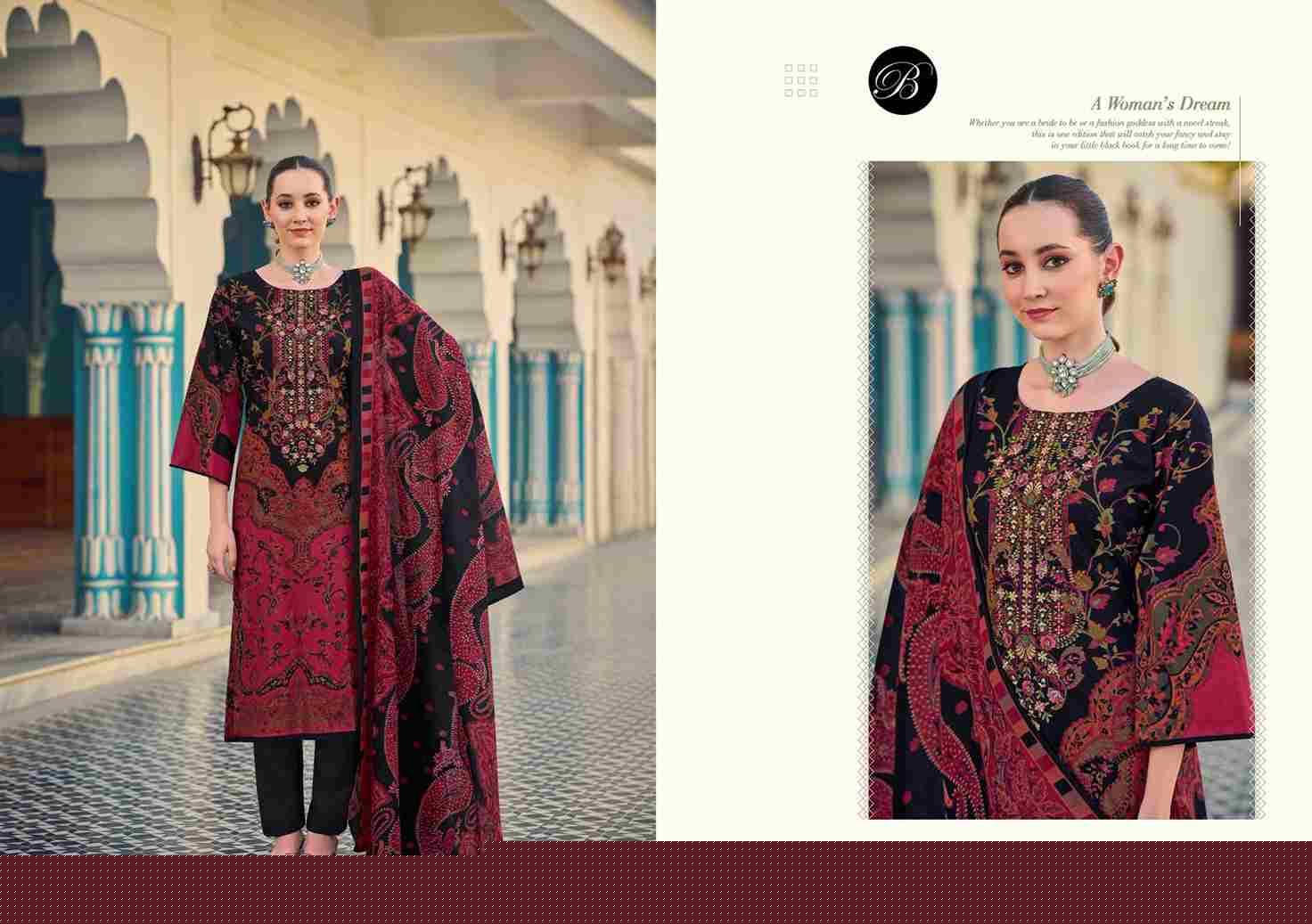 Naira Vol-104 By Belliza 838-001 To 838-008 Series Beautiful Festive Suits Stylish Fancy Colorful Casual Wear & Ethnic Wear Pure Cotton Print Dresses At Wholesale Price