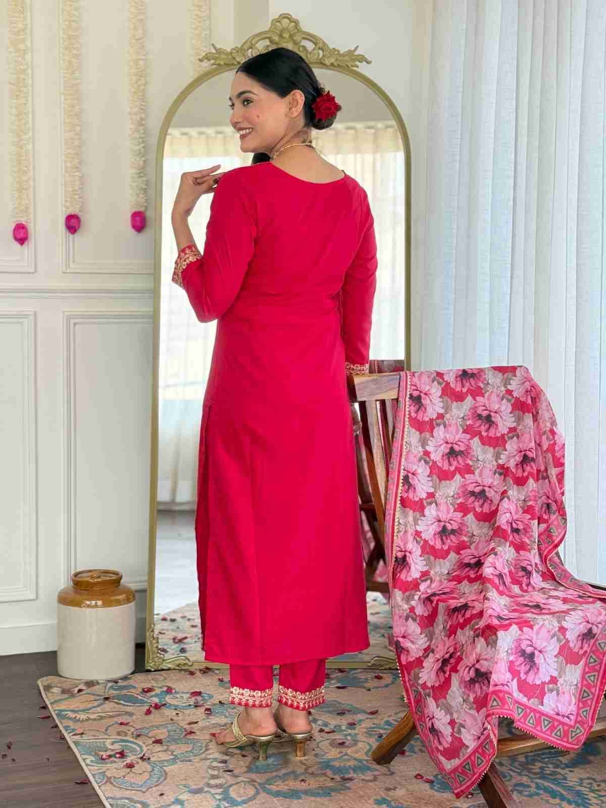Dc-114 By Fashid Wholesale 01 To 03 Series Beautiful Stylish Festive Suits Fancy Colorful Casual Wear & Ethnic Wear & Ready To Wear Viscose Slub Dresses At Wholesale Price