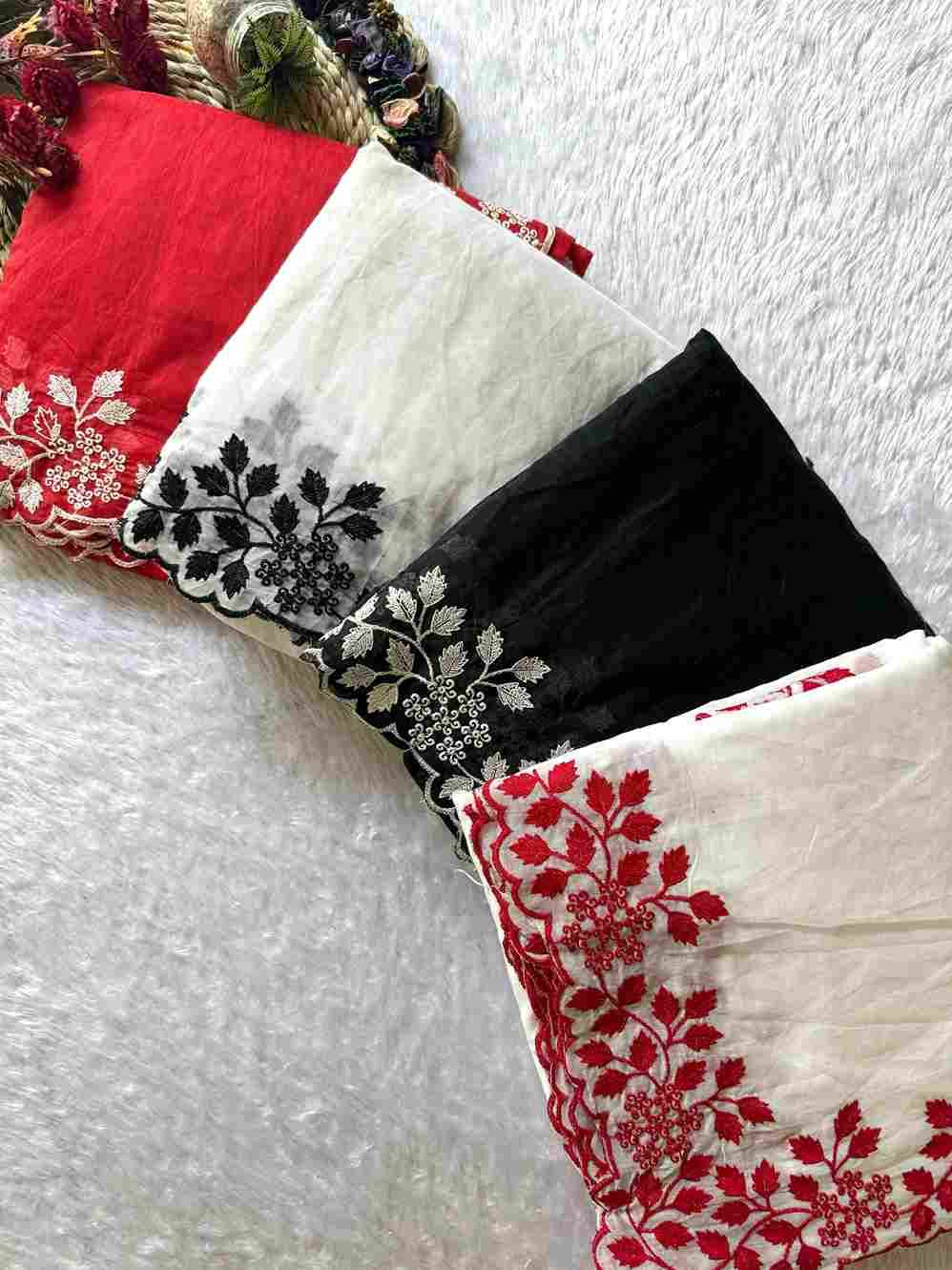 Vt-1217 By Fashid Wholesale 01 To 02 Series Indian Traditional Wear Collection Beautiful Stylish Fancy Colorful Party Wear & Occasional Wear Soft Chanderi Cotton Saree Sarees At Wholesale Price