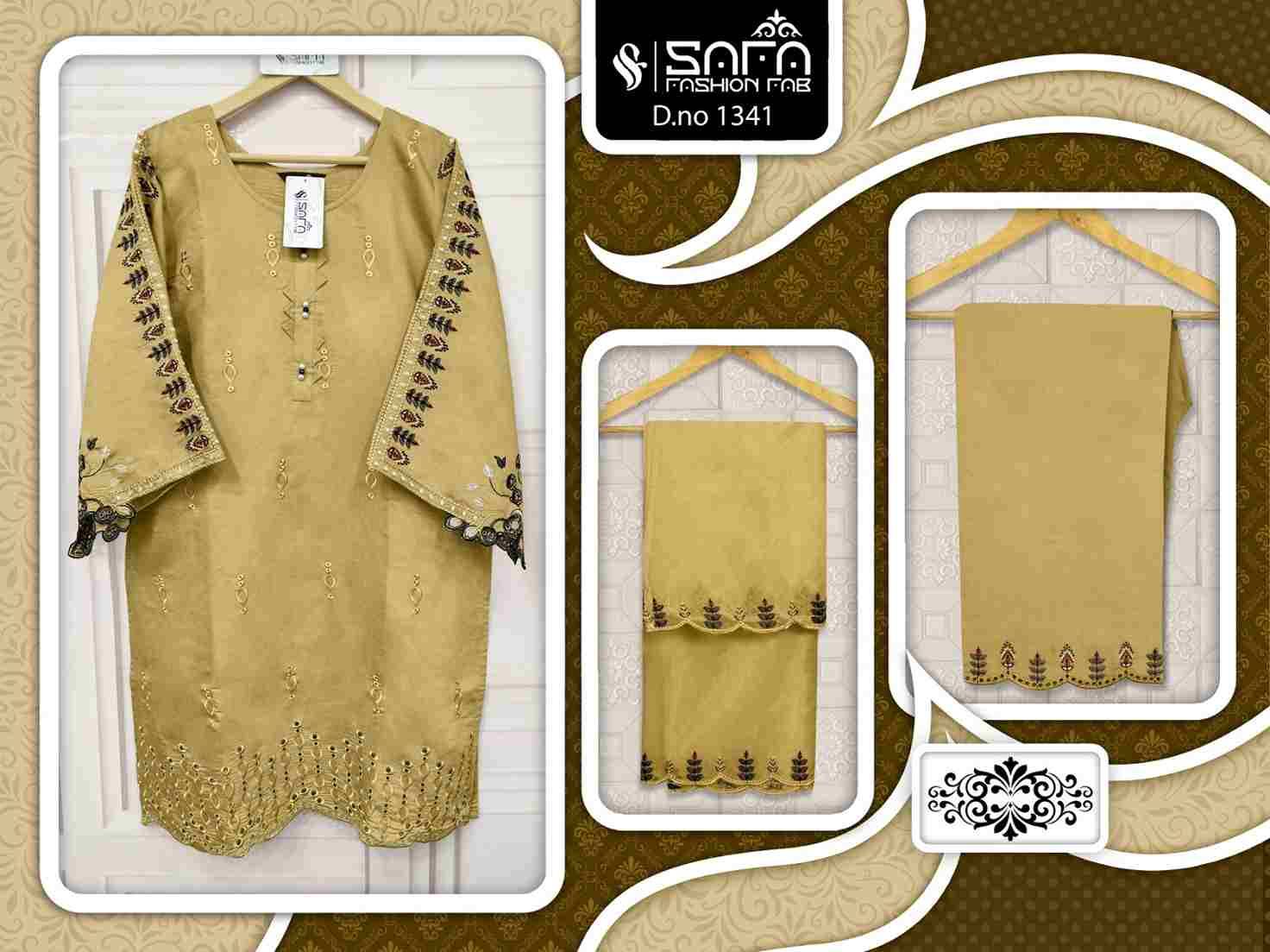 Safa 1341 Colours By Safa Fashion 1341-A To 1341-C Series Designer Stylish Fancy Colorful Beautiful Party Wear & Ethnic Wear Collection Heavy Fancy Dresses At Wholesale Price