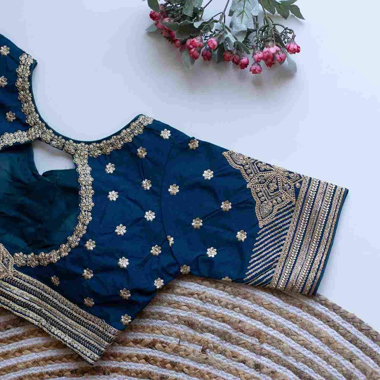 Kb-Anu Vol-5 By Fashid Wholesale 01 To 08 Series Designer Beautiful Collection Occasional Wear & Party Wear Phantom Blouse At Wholesale Price