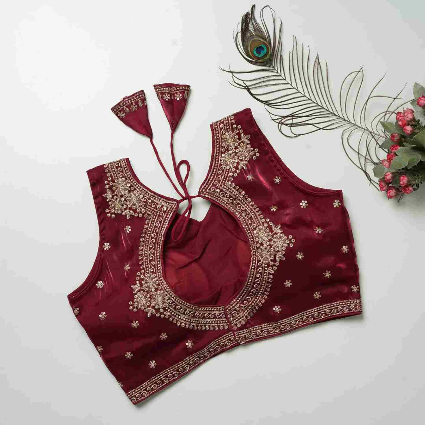 Kb-Zimi By Fashid Wholesale 01 To 09 Series Designer Beautiful Collection Occasional Wear & Party Wear Heavy Jimmy Choo Blouse At Wholesale Price