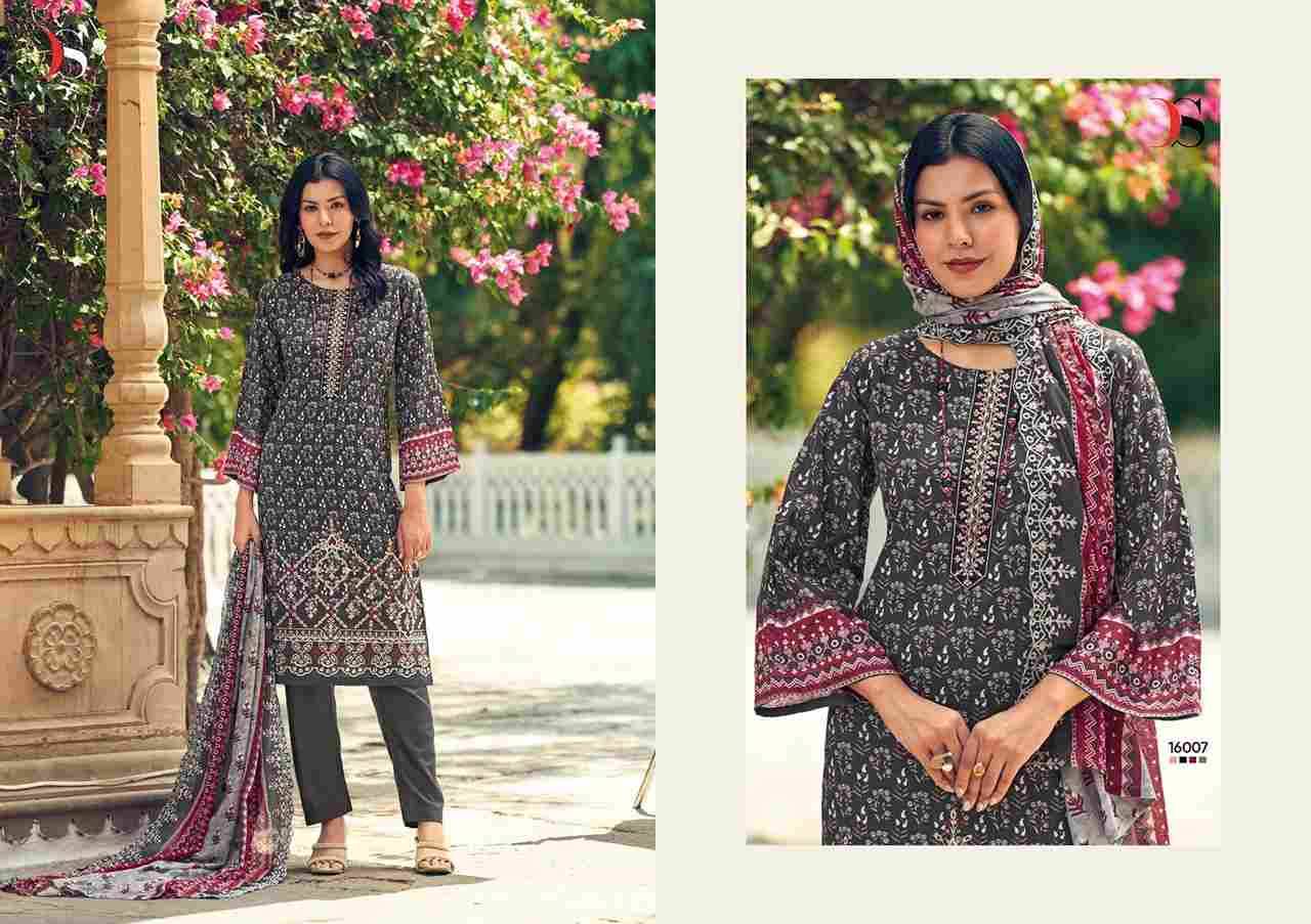Bin Saeed Vol-16 By Deepsy Suits 16001 To 16008 Series Beautiful Pakistani Suits Colorful Stylish Fancy Casual Wear & Ethnic Wear Pure Cotton With Embroidered Dresses At Wholesale Price