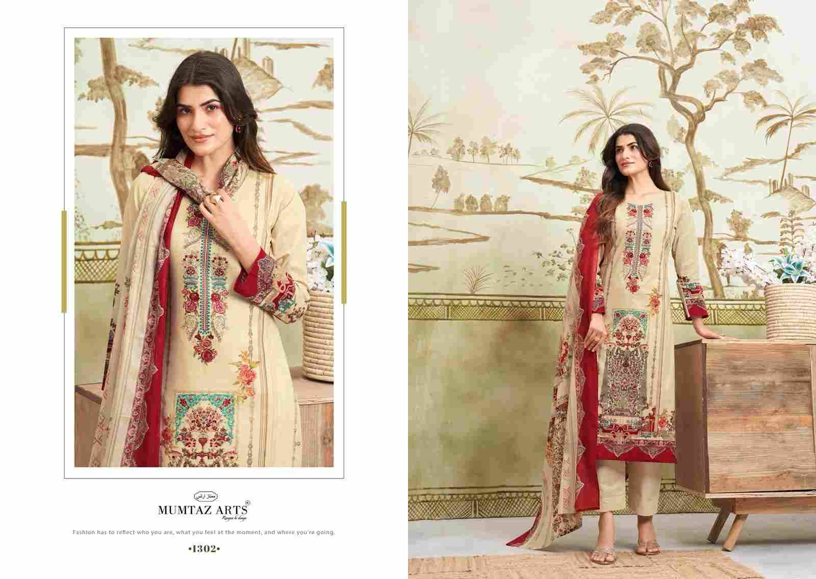 Grace By Mumtaz Arts 1301 To 1306 Series Designer Festive Suits Collection Beautiful Stylish Fancy Colorful Party Wear & Occasional Wear Pure Viscose Lawn Cotton Dresses At Wholesale Price