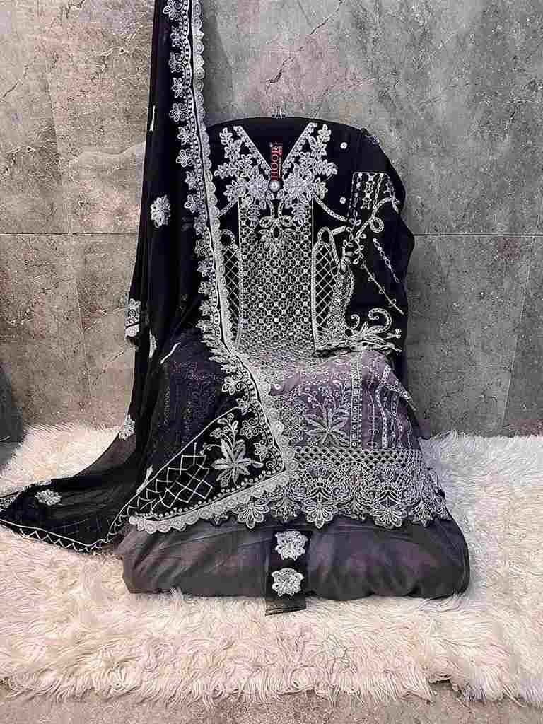 Hoor Tex Hit Design H-363 Colours By Hoor Tex H-363-A To H-363-E Series Designer Festive Pakistani Suits Collection Beautiful Stylish Fancy Colorful Party Wear & Occasional Wear Heavy Georgette With Embroidered Dresses At Wholesale Price