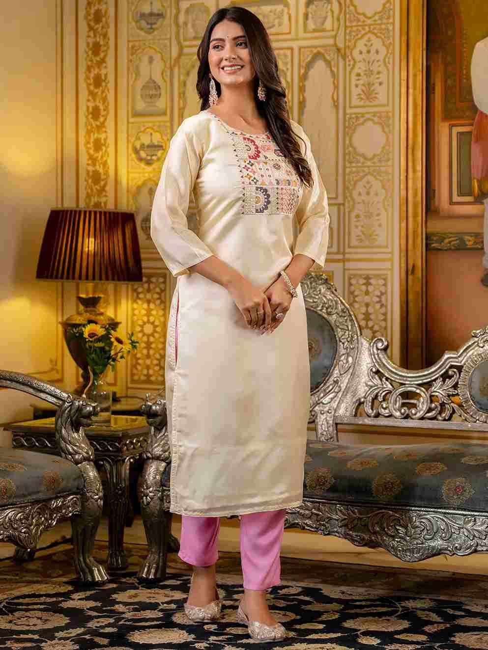 Venice By Kaamiri 01 To 08 Series Designer Collection Beautiful Stylish Fancy Colorful Party Wear & Occasional Wear Silk Kurtis At Wholesale Price