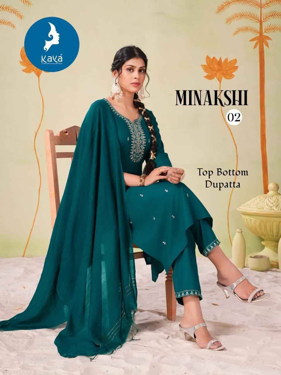 Minakshi By Kaya 01 To 06 Series Designer Stylish Fancy Colorful Beautiful Party Wear & Ethnic Wear Collection Rayon Slub Dresses At Wholesale Price