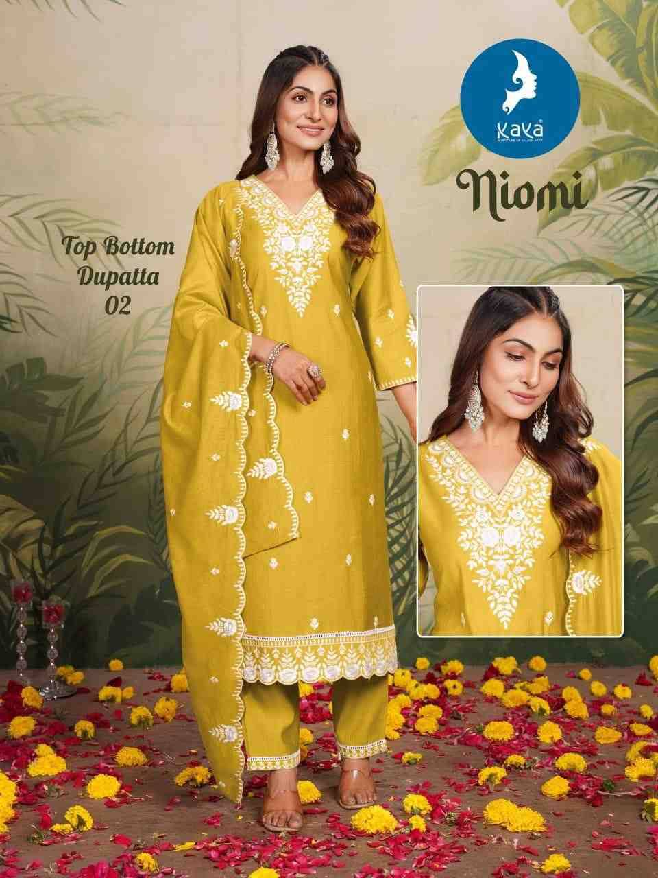 Niomi By Kaya 01 To 06 Series Designer Stylish Fancy Colorful Beautiful Party Wear & Ethnic Wear Collection Vertican Dresses At Wholesale Price