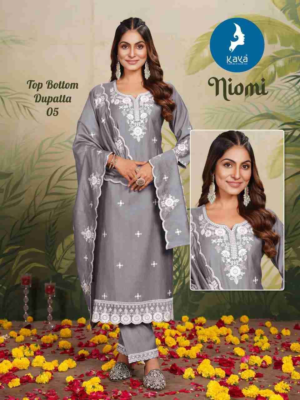 Niomi By Kaya 01 To 06 Series Designer Stylish Fancy Colorful Beautiful Party Wear & Ethnic Wear Collection Vertican Dresses At Wholesale Price