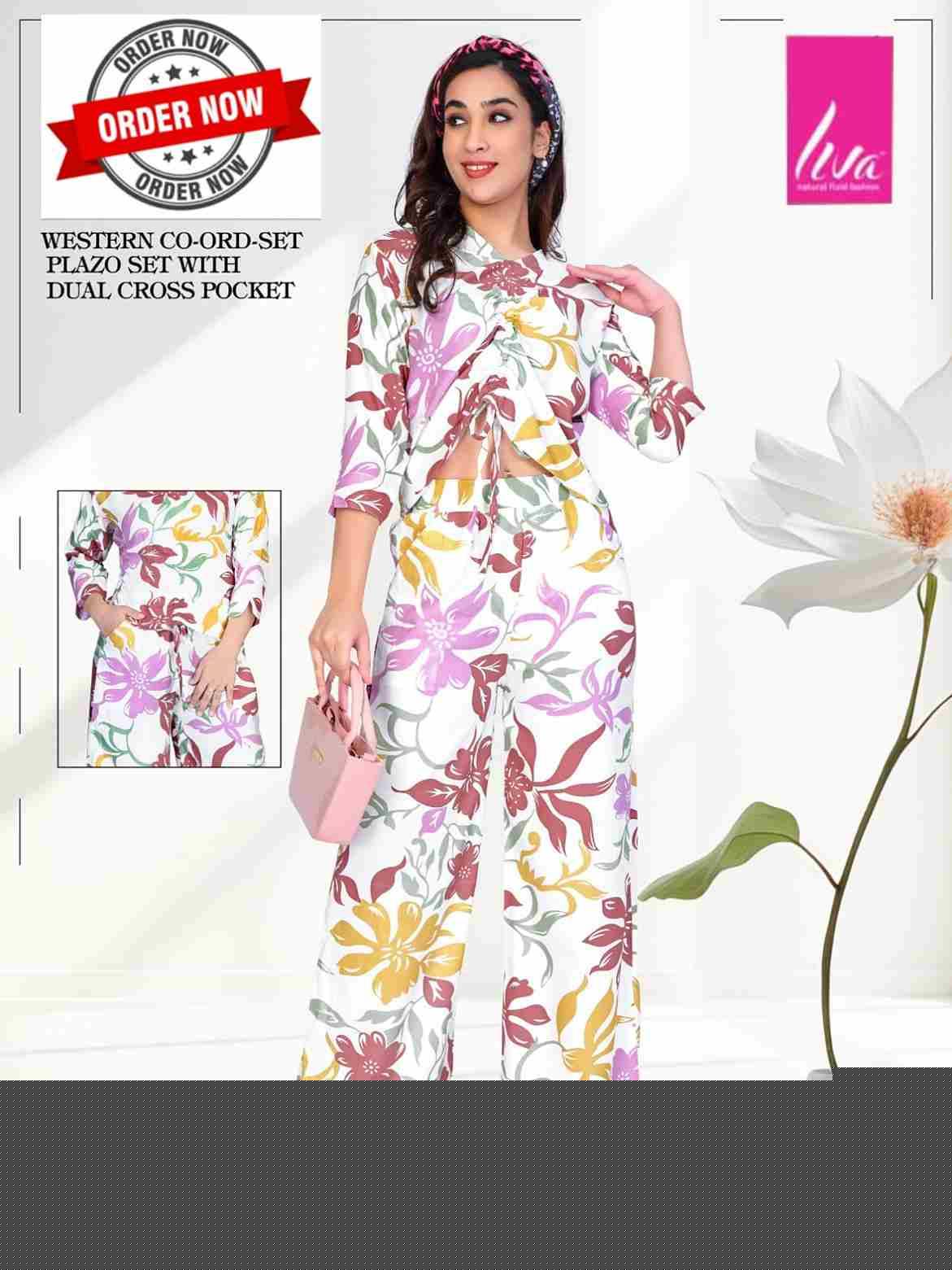 234 By Liva 234-A To 234-F Series Beautiful Stylish Fancy Colorful Casual Wear & Ethnic Wear Rayon Night Suits At Wholesale Price