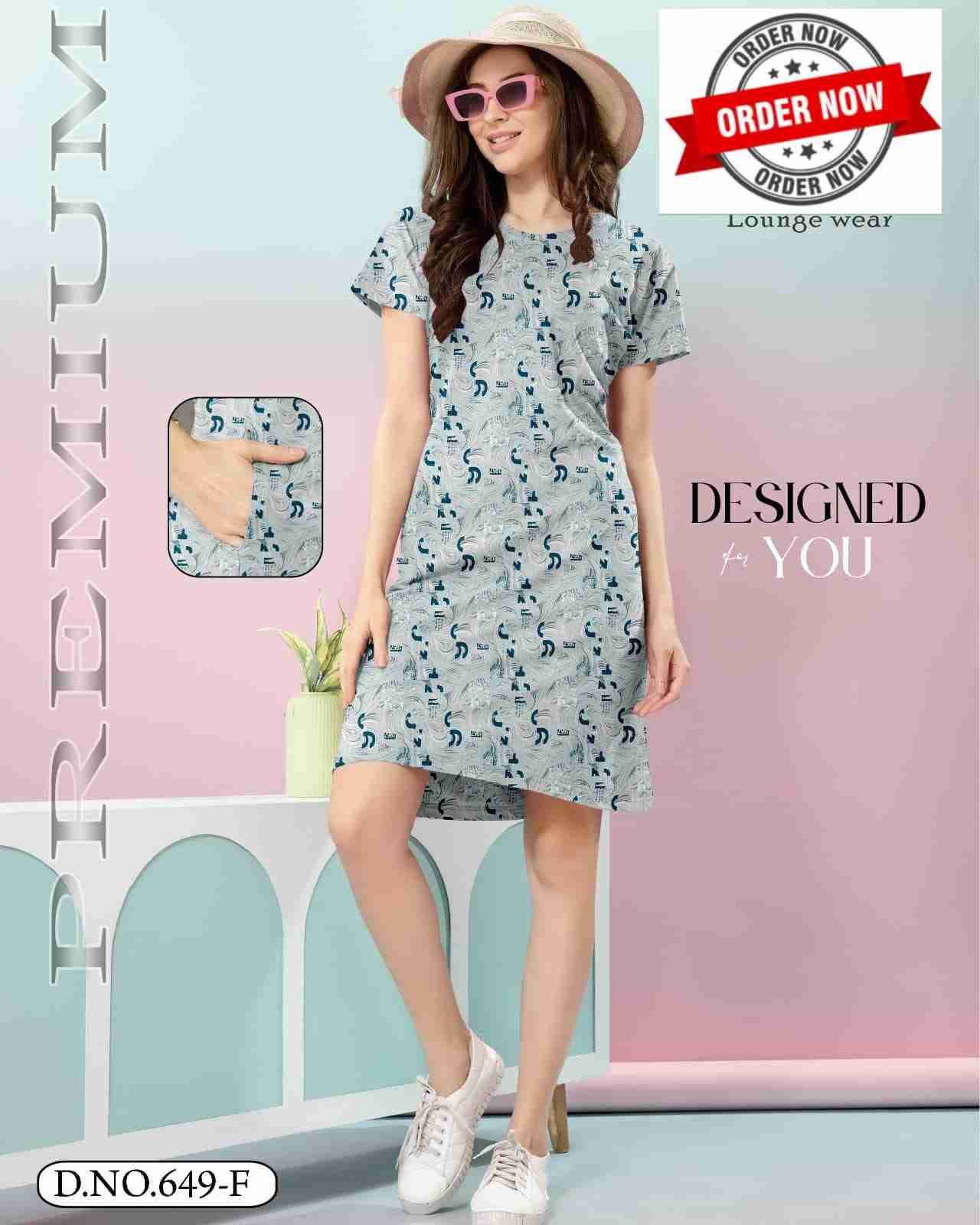 Vol-649 By Kaamiri 649-A To 649-F Series Designer Stylish Fancy Colorful Beautiful Party Wear & Ethnic Wear Collection Hosiery Cotton Co-Ord At Wholesale Price