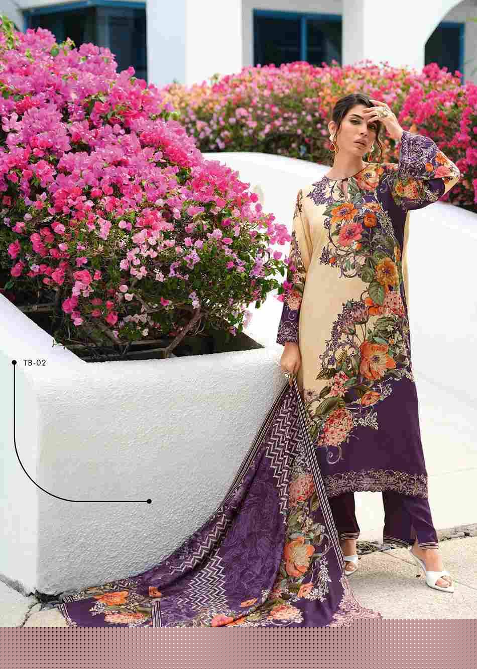 Tabeer By Varshaa 01 To 05 Series Beautiful Festive Suits Colorful Stylish Fancy Casual Wear & Ethnic Wear Viscose Muslin Dresses At Wholesale Price