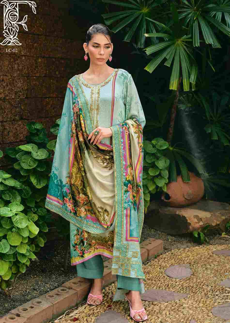 Landscape By Varshaa 01 To 04 Series Beautiful Festive Suits Colorful Stylish Fancy Casual Wear & Ethnic Wear Cotton Muslin Dresses At Wholesale Price