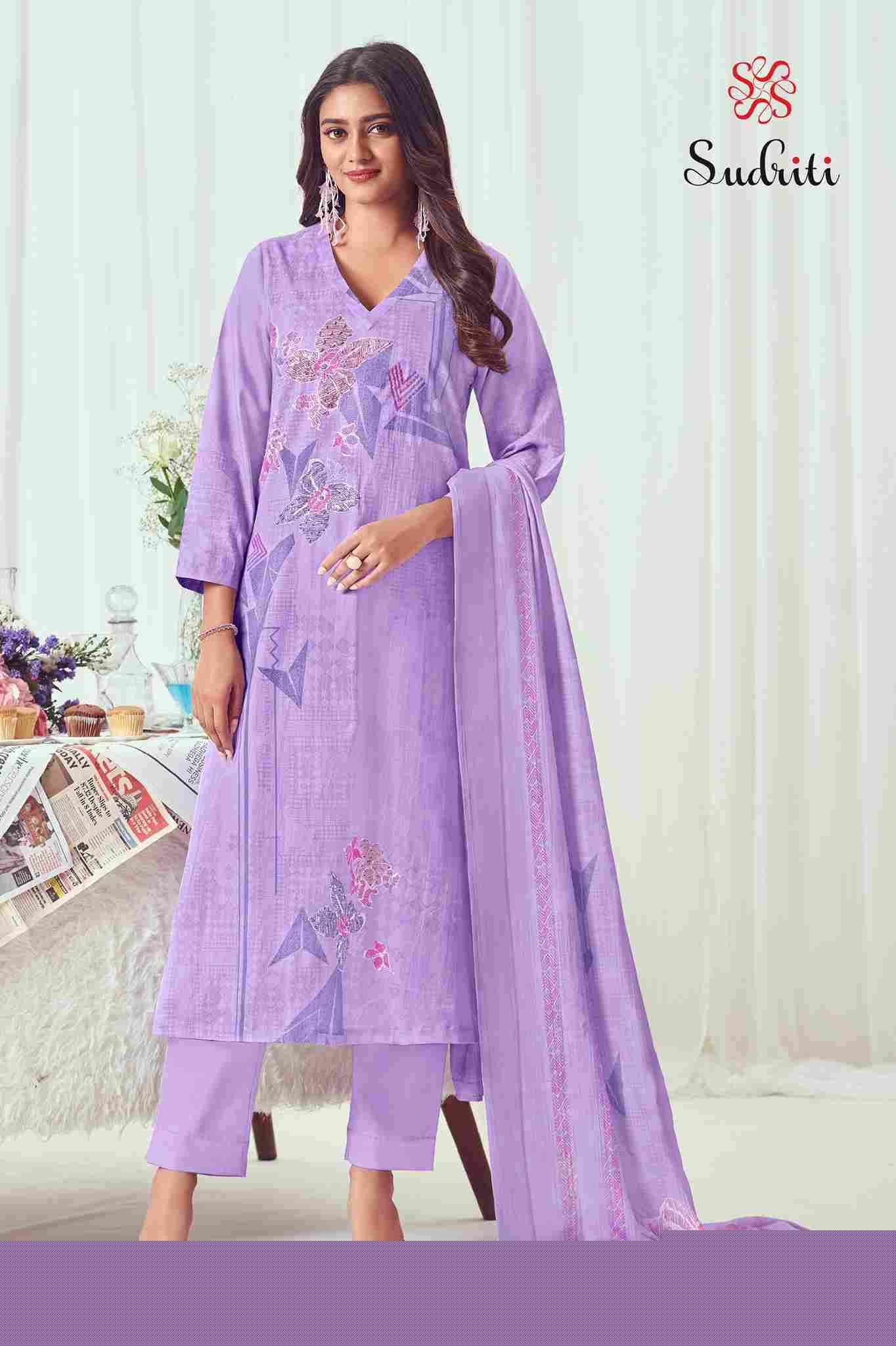 Zareen By Sudriti Beautiful Stylish Festive Suits Fancy Colorful Casual Wear & Ethnic Wear & Ready To Wear Cotton Lawn Print Dresses At Wholesale Price