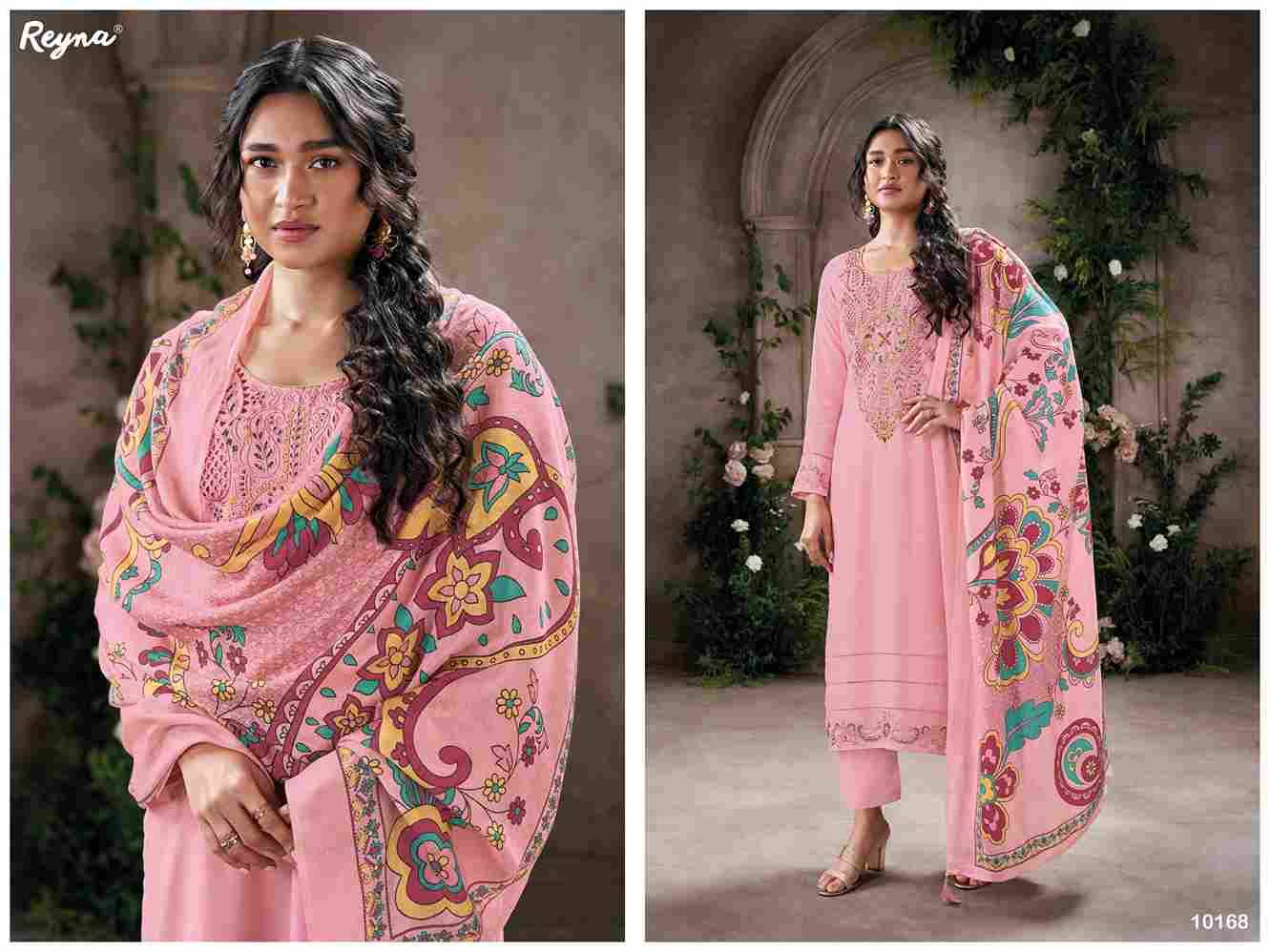 Anika By Reyna 10165 To 10168 Series Designer Stylish Fancy Colorful Beautiful Party Wear & Ethnic Wear Collection Pure Cotton Silk Tops At Wholesale Price