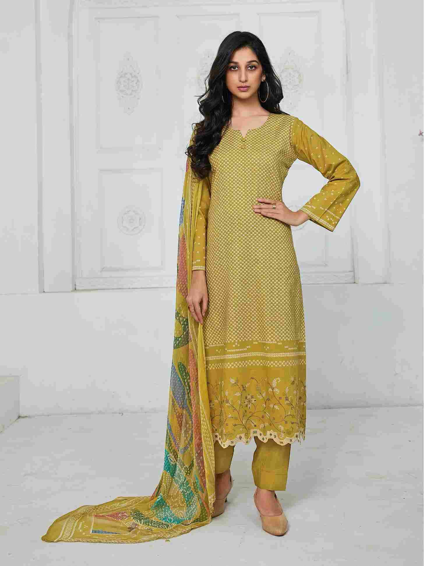 Galexy By Ibiza 15796 To 15799 Series Designer Festive Suits Beautiful Fancy Stylish Colorful Party Wear & Occasional Wear Pure Cambric Cotton Dresses At Wholesale Price