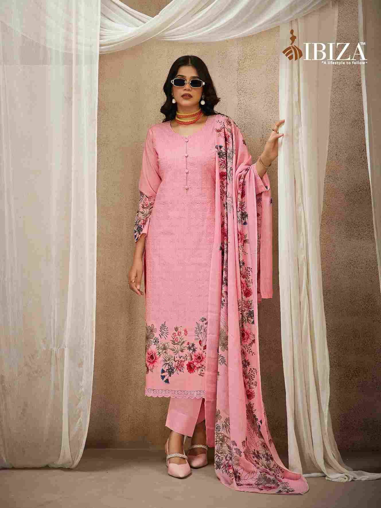 Gulabi Girl By Ibiza 15840 To 15843 Series Designer Festive Suits Beautiful Fancy Stylish Colorful Party Wear & Occasional Wear Pure Lawn Cotton Dresses At Wholesale Price