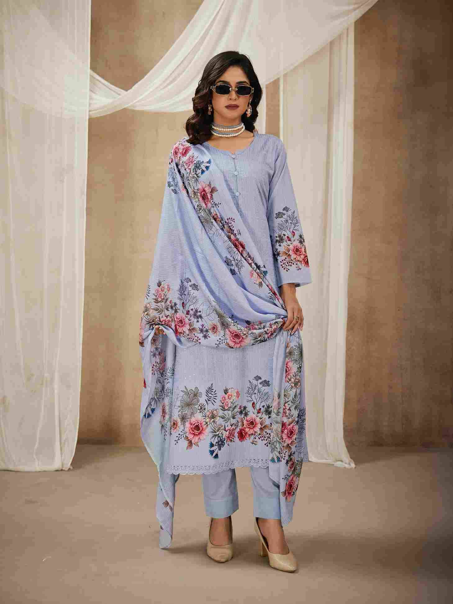Gulabi Girl By Ibiza 15840 To 15843 Series Designer Festive Suits Beautiful Fancy Stylish Colorful Party Wear & Occasional Wear Pure Lawn Cotton Dresses At Wholesale Price