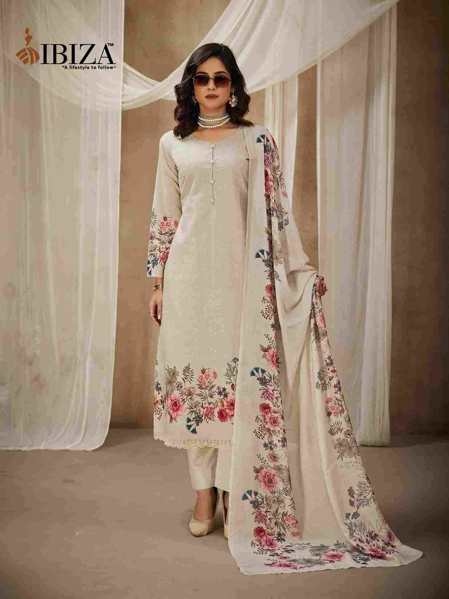 Gulabi Girl By Ibiza 15840 To 15843 Series Designer Festive Suits Beautiful Fancy Stylish Colorful Party Wear & Occasional Wear Pure Lawn Cotton Dresses At Wholesale Price