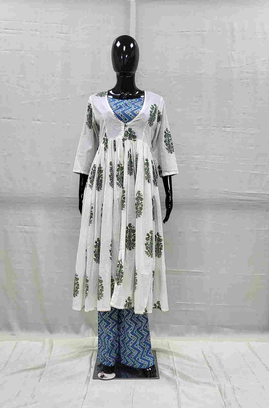 St-01 By Fashid Wholesale 01 To 13 Series Designer Festive Suits Beautiful Fancy Stylish Colorful Party Wear & Occasional Wear Pure Cotton Print Embroidered Dresses At Wholesale Price