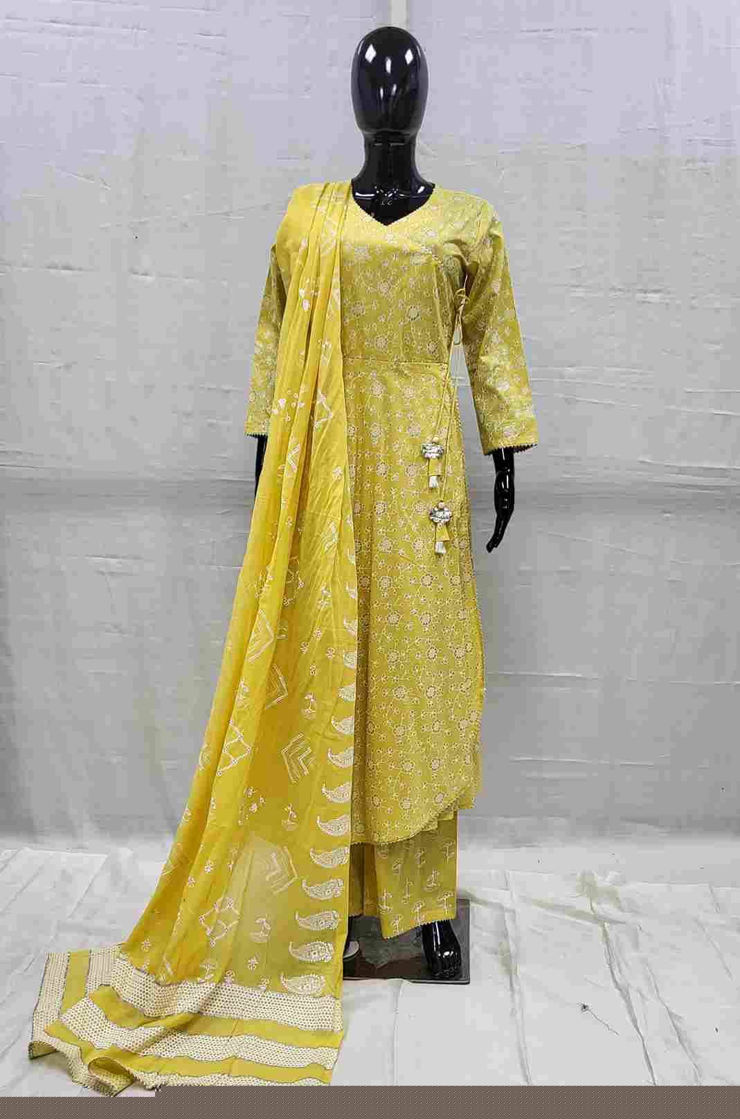 St-01 By Fashid Wholesale 01 To 13 Series Designer Festive Suits Beautiful Fancy Stylish Colorful Party Wear & Occasional Wear Pure Cotton Print Embroidered Dresses At Wholesale Price