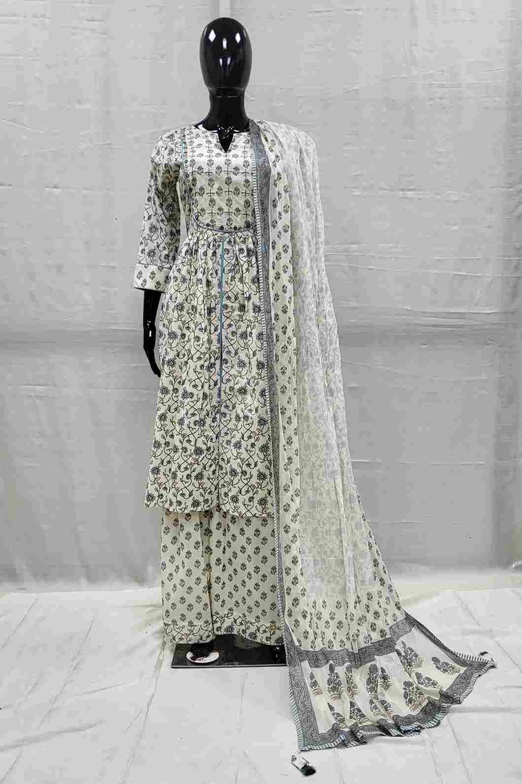 St-01 By Fashid Wholesale 01 To 13 Series Designer Festive Suits Beautiful Fancy Stylish Colorful Party Wear & Occasional Wear Pure Cotton Print Embroidered Dresses At Wholesale Price