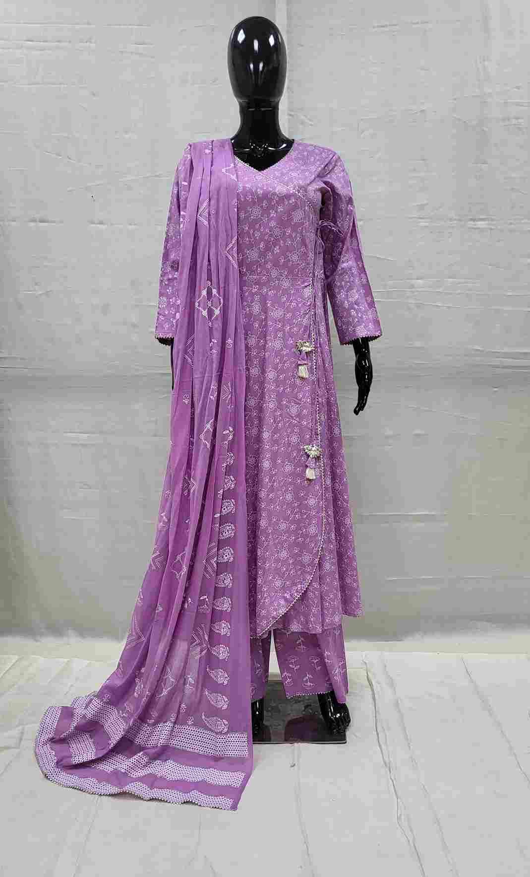 St-01 By Fashid Wholesale 01 To 13 Series Designer Festive Suits Beautiful Fancy Stylish Colorful Party Wear & Occasional Wear Pure Cotton Print Embroidered Dresses At Wholesale Price