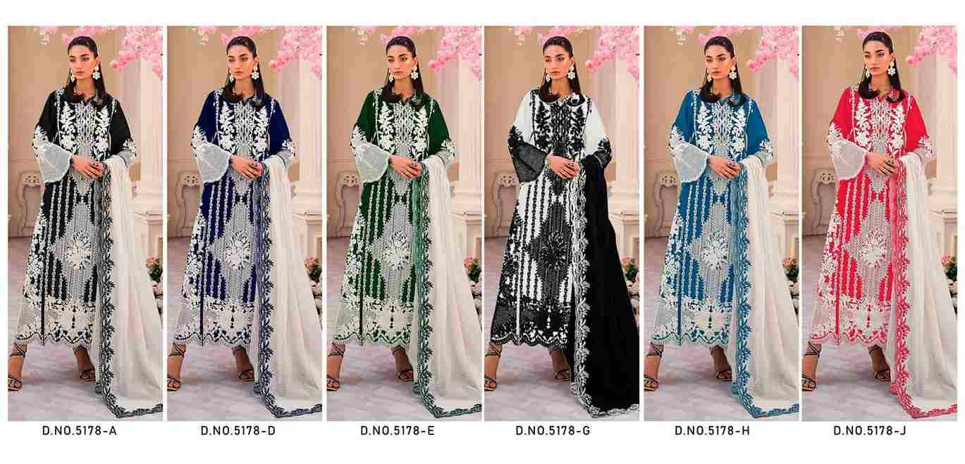Pakistani 5178 Colours By Fashid Wholesale Designer Pakistani Suits Beautiful Fancy Stylish Colorful Party Wear & Occasional Wear Heavy Rayon Embroidery Dresses At Wholesale Price
