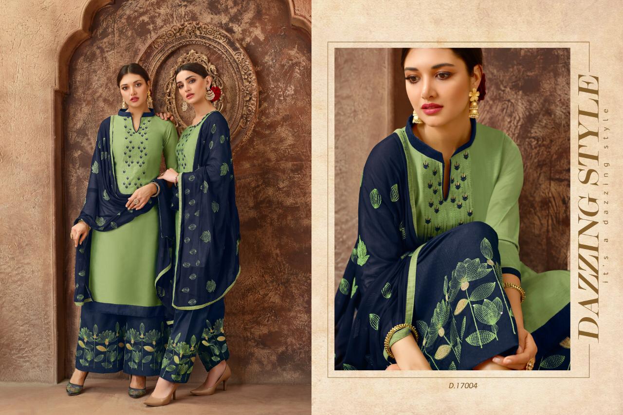 Hello Madam By Raghav Royals 17001 To 17012 Series Suits Collection Beautiful Stylish Fancy Colorful Casual Wear & Ethnic Wear Cotton With Embroidery Dresses At Wholesale Price