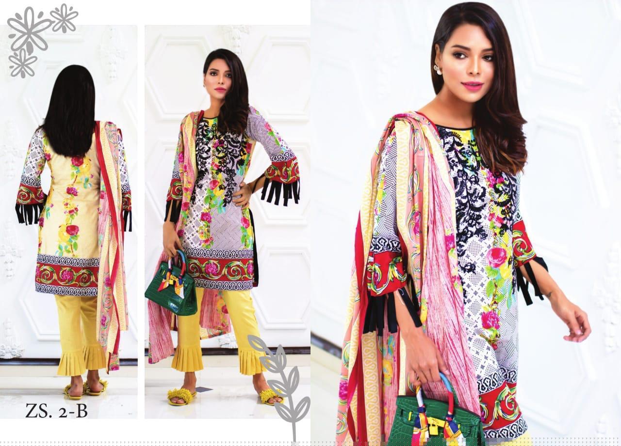 Rang Reza By Zs Textile 1a-b To 5a-b Series Indian Traditional Wear Collection Beautiful Stylish Fancy Colorful Party Wear & Occasional Wear Dress At Wholesale Price