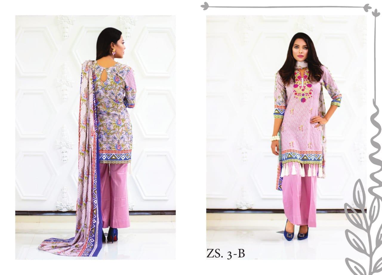 Rang Reza By Zs Textile 1a-b To 5a-b Series Indian Traditional Wear Collection Beautiful Stylish Fancy Colorful Party Wear & Occasional Wear Dress At Wholesale Price