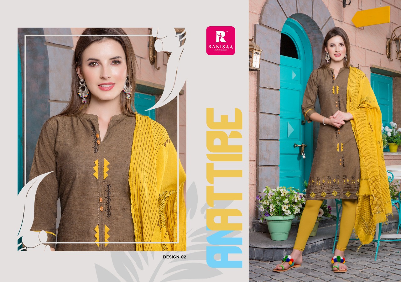 Swarupaa Vol-2 By Ranisa 01 To 08 Series Beautiful Stylish Fancy Colorful Casual Wear & Ethnic Wear Heavy South Cotton With Screen Print Kurti With Fancy Duppta Kurtis At Wholesale Price